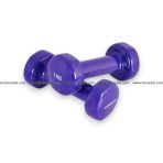 1kg Vinyl Dumbbell Pair - Image 3