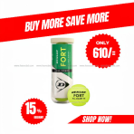 Dunlop Fort All Court Tennis Balls – Premium All-Court Tennis Ball 3 in 1