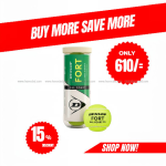 Dunlop Fort All Court Tennis Balls – Premium All-Court Tennis Ball 3 in 1