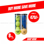 Cricket Special Dunlop Tape Tennis Cricket Ball 3-in-1