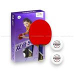 5A-C Double Fish Table Tennis Racket – Long Handle - Image 2