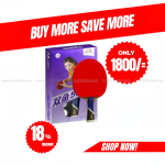5A-C Double Fish Table Tennis Racket – Long Handle