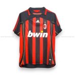 2006/2007 Ac Milan Champions League Final Retro Jersey Home & Away - Image 2