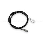 Gym Cable Heavy-Duty Steel Wire Rope Home & Commercial Gym – 5mm & 6mm - Image 2