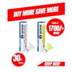 Yonex Mavis 10 Nylon Shuttlecock – 6 Pcs Tube