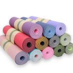 TPE Eco-Friendly Exercise Yoga Mat – Anti-Slip Yoga & Exercise Mat | 2.6 × 6 Feet - Image 3
