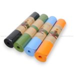 TPE Eco-Friendly Exercise Yoga Mat – Anti-Slip Yoga & Exercise Mat | 2.6 × 6 Feet - Image 4